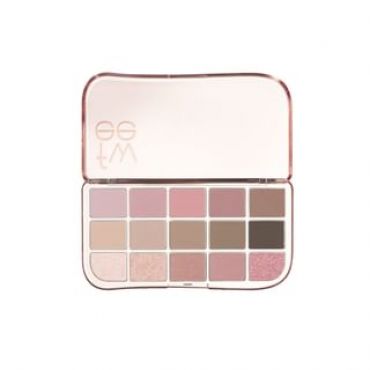 fwee - More Mood Eyeshadow Palette - 6 Colors #06 More Than Rose