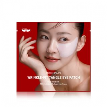Meditherapy - Wrinkle-Fit Tangle Eye Patch 4 patches