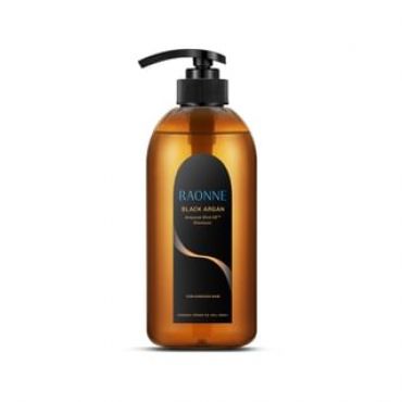 RAONNE - Black Argan Ampoule Shot DX Shampoo 500ml