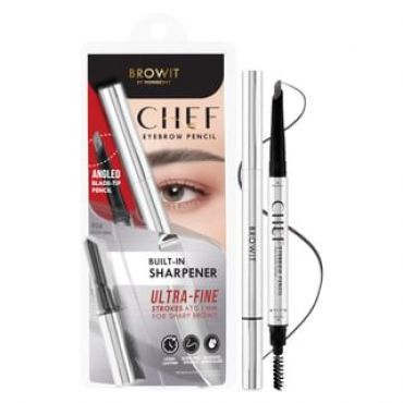 Browit - Chef Eyebrow Pencil 04 Black Pepper