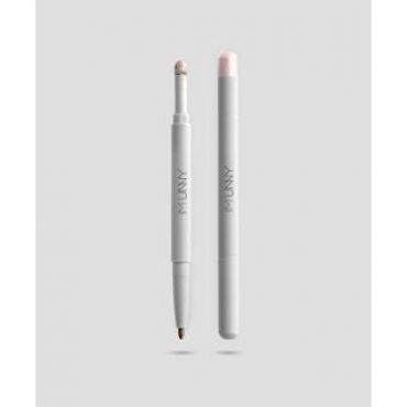 IM'UNNY - Lovely Eye Stick Duo (2 Colors) #01 Shimmer Pink