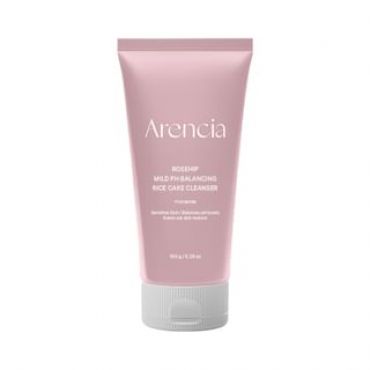 Arencia - Rosehip Mild pH Balancing Rice Cake Cleanser 150g