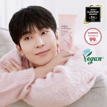 THE FACE SHOP - Rice Water Bright Foaming Cleanser Jumbo 2024 Version - 300ml