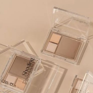 CZEL - 3D Color Correction Highlight & Contour Palette 4.8g