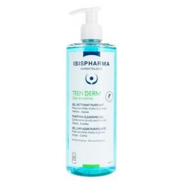 ISISPHARMA - Teen Derm Purifying Cleansing Gel 400ml