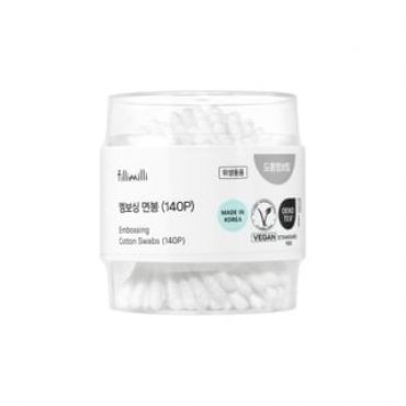fillimilli - Embossing Cotton Swabs 2025 Version - 140 pcs