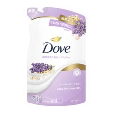 Dove Japan - Lavender & Oat Milk Body Wash 330g Refill