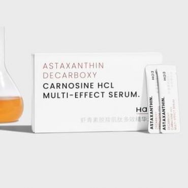 Haa - Astaxanthin Decarboxy Carnosine HCL Multi-Effect Serum 1 Box (2g x 60pcs)