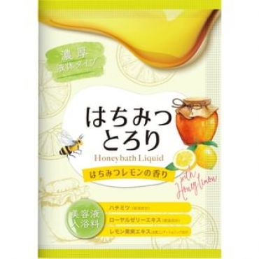 Health Lab - Honey Bath Liquld Honey Lemon 40ml