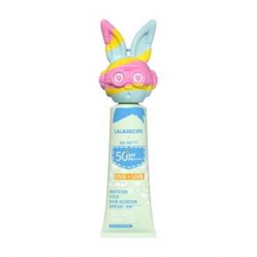LALARECIPE - Matcha Cica Sun Screen Set 3 pcs