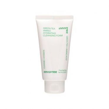 innisfree - Green Tea Amino Hydrating Cleansing Foam 150g
