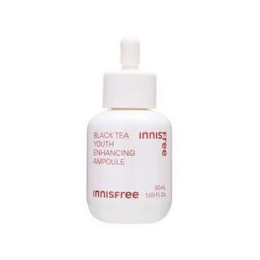 innisfree - Black Tea Youth Enhancing Ampoule Jumbo Renewal Version - 50ml