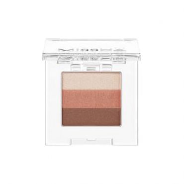 MISSHA - Triple Shadow - 20 Colors #14 Dewy Apricot