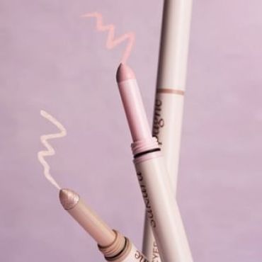 JOOCYEE - 2 in 1 Aegyo Sal Pen - 2 Colors #02 Spring Sakura - 400mg + 360mg