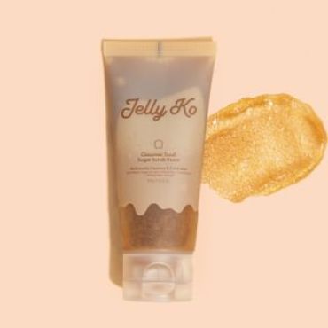 Jelly Ko - Cinnamon Toast Sugar Scrub Foam 100g