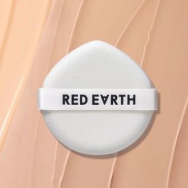 RED EARTH - Soft Cushion Puff #1 pc