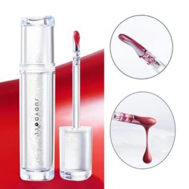Judydoll - Special Edition Ice Watery Lip Gloss - 3 Colors (5-7) #05 Sunset Orange - 2.4g (New Version)