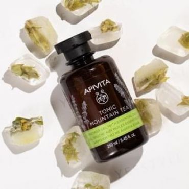 APIVITA - Tonic Mountain Tea Shower Gel with Essential Oils 250ml