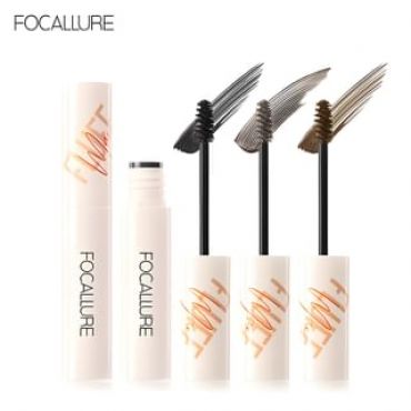 FOCALLURE - FLUFFMAX Brow Mascara/Brow Gel - 4 Colors #2 LIGHT BROWN
