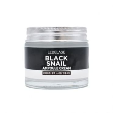 LEBELAGE - Black Snail Ampoule Cream 70ml