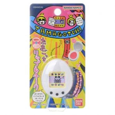 Creer Beaute - Bandai Tamagotchi Lip & Cheek First Generation White - Coral Pink