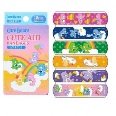 Santan - Care Bears Bandages (18 pcs) 72 x 19mm