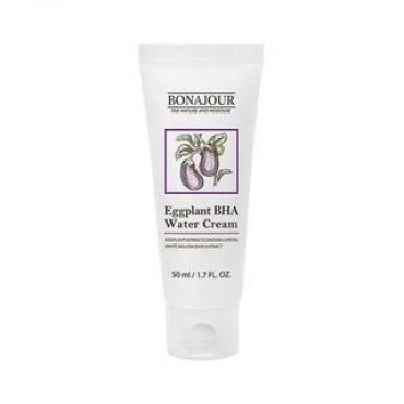 BONAJOUR - Eggplant BHA Water Cream 50ml