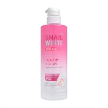 NAMU LIFE SNAILWHITE - Body Wash Healthy & Glow Daisy 500ml