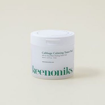 keenoniks - Cabbage Calming Toner Pad 70 sheets