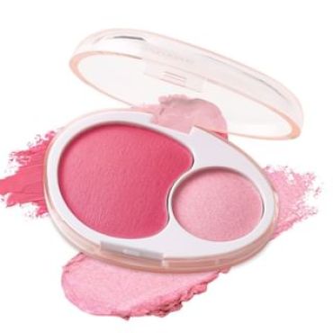 UCANBE  - Dual Effect Mousse Blusher - 5 Colors 03# Merlot - 40g