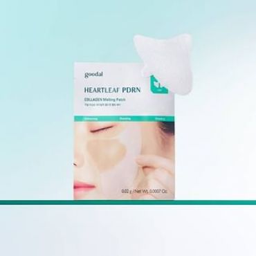 Goodal - Heartleaf PDRN Collagen Melting Patch 4 patches
