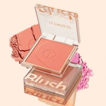 O.TWO.O - Silky Glow Blush (1-3) #02 Rosy - 5g