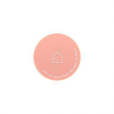 Pretty skin - Good Bye Sebum Finish Powder Plus - 2 Types Peach