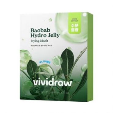Dr.G - Vividraw Baobab Hydropeel Mask Set 23g x 10 sheets