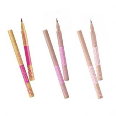 CEZANNE - Drawing Double Eyelid Eyeliner 10 Light Brown