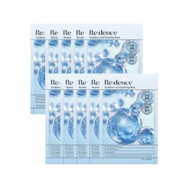 FULLight - Re:dence Hyaluron Cool Soothing Mask Set 25ml x 10 sheets