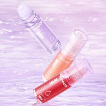 IRENEDA - Fruit Jam Hydrating Lip Oil - 3 Colors PC02# Peach - 4.3g