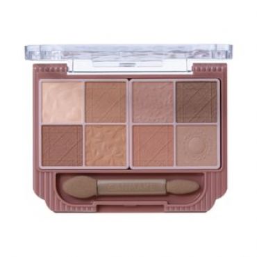 Canmake - Petit Palette Eyes Matte Type M01 Maple Millefeuille