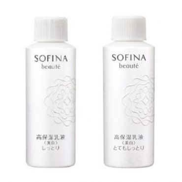 Sofina - Beaute High Moisturizing Milky Lotion Very Moist - 60g Refill