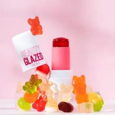 BEAUTY GLAZED - Jelly Tint Blush Stick - 4 Colours #102 - 7g