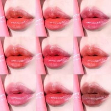 SO GLAM - Plummy Water Lip Tint 01 Bare Peach