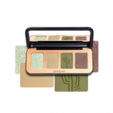 Girls Crush - 4-Colors Eyeshadow Palette - West Escape #01