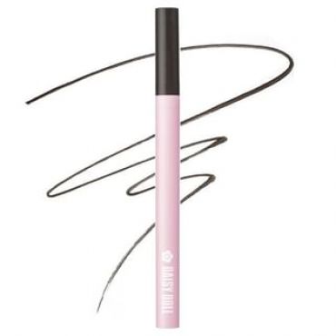club cosmetics - DAISY DOLL Long Lasting Eyeliner BR-01 Natural Brown
