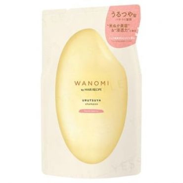 HAIR RECIPE - WANOMI Urutsuya Shampoo Fresh Berry Refill 300ml