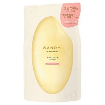 HAIR RECIPE - WANOMI Urutsuya Shampoo Fresh Berry 300ml Refill