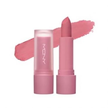 MACQUEEN - Powder Matte Lipstick - 6 Colors #03 Mauve Sauna