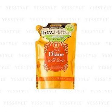 NatureLab - Moist Diane Oil In Body Soap Citrus Bouquet 400ml Refill