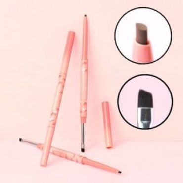 Gracebabi - 2 In 1 Gel Eyeliner - 2 Colors #01 Black - 60mg