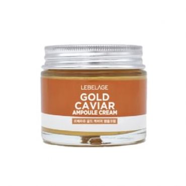 LEBELAGE - Gold Caviar Ampoule Cream 70ml