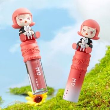 MYY - Red Devil Lip Glaze - 2 Colors #12 Honey Beans - 2.5ml